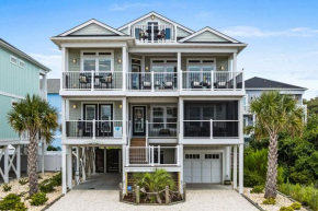 Spacious 5 Bedroom Home with Private heated Pool in Ocean Isle Beach